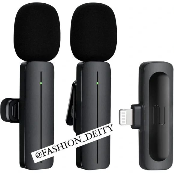 POSHMARK #POSHLIVE SHOW HOST CLIP ON MICROPHONE FOR IPHONE OR IPAD ARRIVES NEW